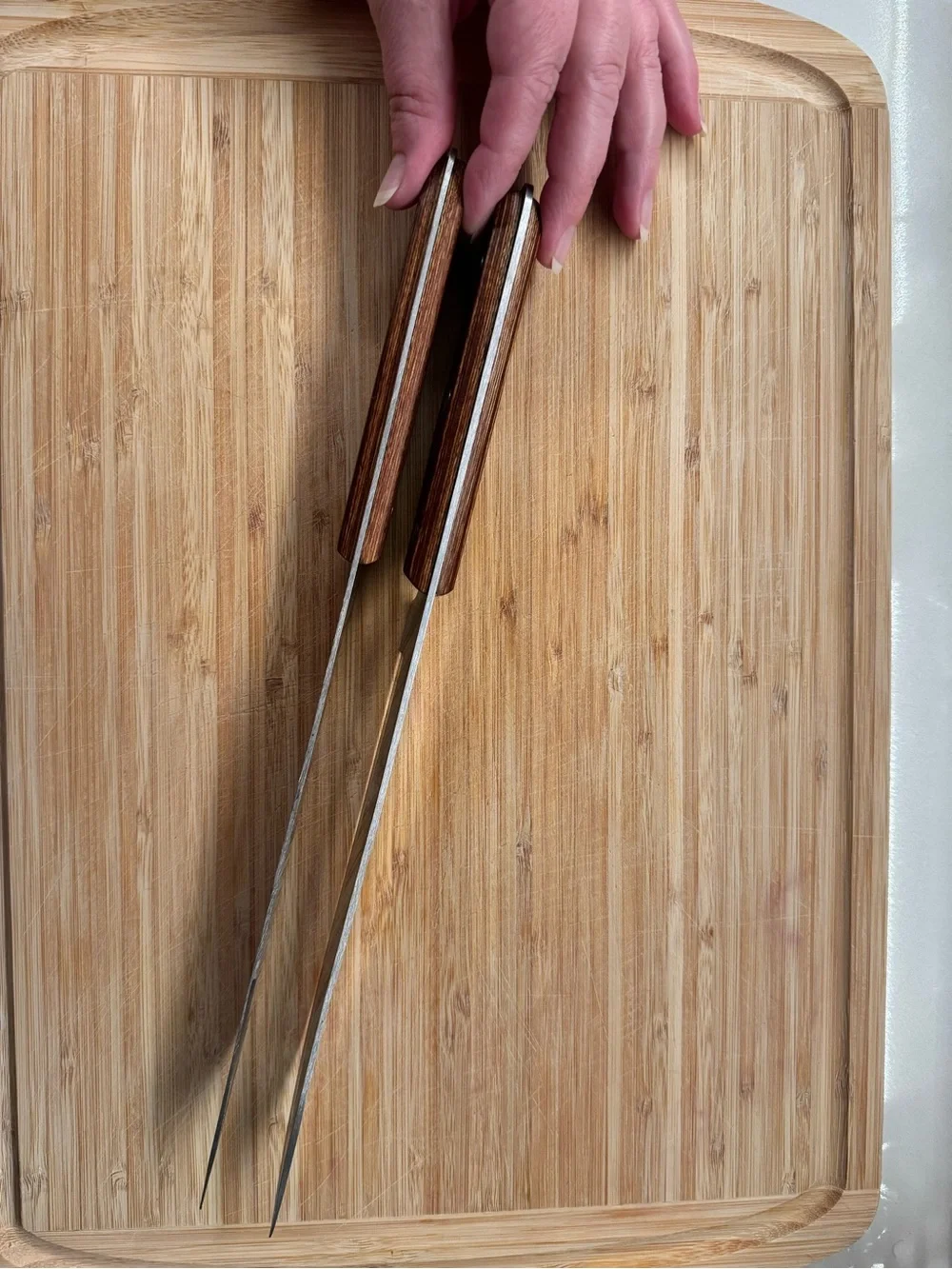 Vintage Steel Knife Set